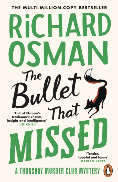 the bullet that missed richard osman