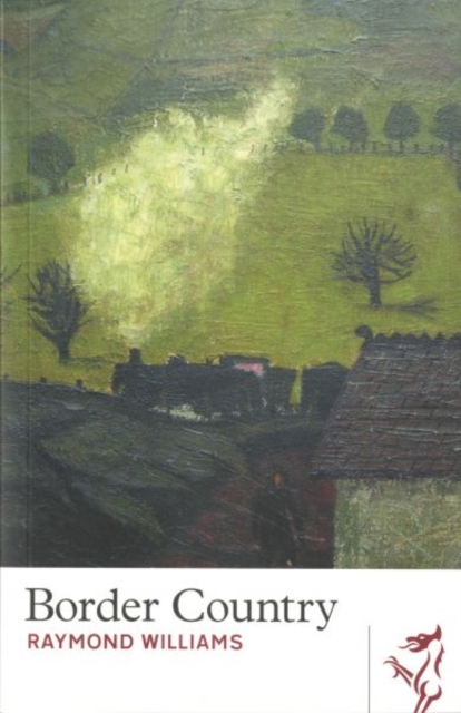 Border country. A green painted cover showing a house and farmland