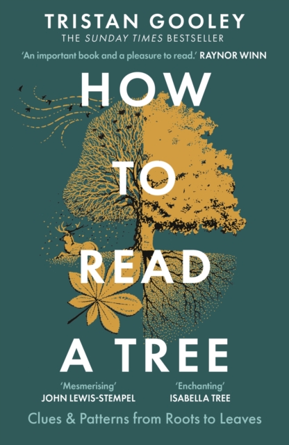 How to Read a tree. Green cover with golden tree on the front center.